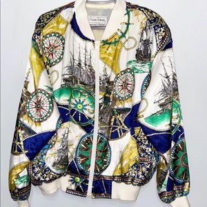 Casual corner bomer jacket